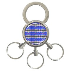 Bluedabadi 3-ring Key Chain by Thespacecampers