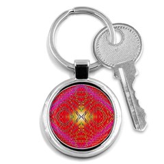 Liquid Lava Key Chain (round) by Thespacecampers
