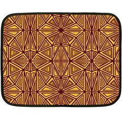 Abstract Pattern Geometric Backgrounds Fleece Blanket (mini) by Eskimos