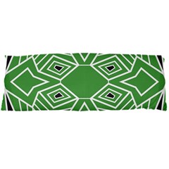 Abstract Pattern Geometric Backgrounds  Body Pillow Case Dakimakura (two Sides) by Eskimos