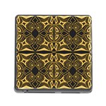 Abstract pattern geometric backgrounds Memory Card Reader (Square 5 Slot) Front