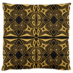 Abstract Pattern Geometric Backgrounds Large Flano Cushion Case (two Sides) by Eskimos