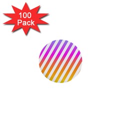 Abstract-lines-mockup-oblique 1  Mini Buttons (100 Pack)  by Jancukart