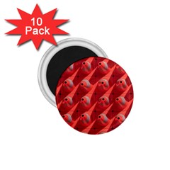 Sculpture-art-traffic-cones-plastic 1 75  Magnets (10 Pack)  by Jancukart