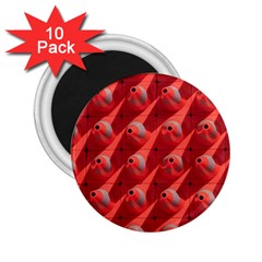 Sculpture-art-traffic-cones-plastic 2 25  Magnets (10 Pack)  by Jancukart