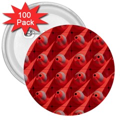 Sculpture-art-traffic-cones-plastic 3  Buttons (100 Pack)  by Jancukart