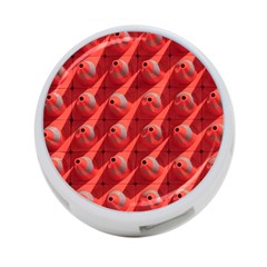 Sculpture-art-traffic-cones-plastic 4-port Usb Hub (one Side) by Jancukart