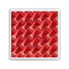 Sculpture-art-traffic-cones-plastic Memory Card Reader (square) by Jancukart