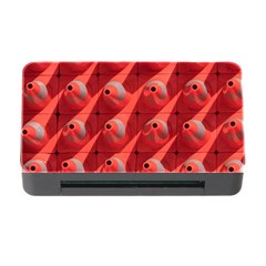 Sculpture-art-traffic-cones-plastic Memory Card Reader With Cf by Jancukart