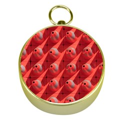 Sculpture-art-traffic-cones-plastic Gold Compasses by Jancukart