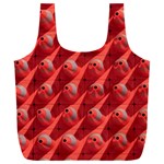 Sculpture-art-traffic-cones-plastic Full Print Recycle Bag (XXL) Front