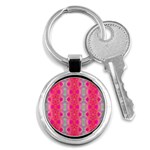 Devine Connection Key Chain (Round) Front