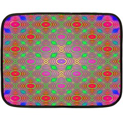 Rippled Magic Double Sided Fleece Blanket (mini)  by Thespacecampers