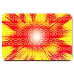 Soul To The Eye Large Doormat  by Thespacecampers