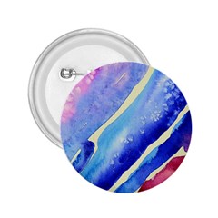 Painting-abstract-blue-pink-spots 2 25  Buttons by Jancukart