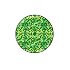 Abstract Pattern Geometric Backgrounds Hat Clip Ball Marker (10 Pack) by Eskimos