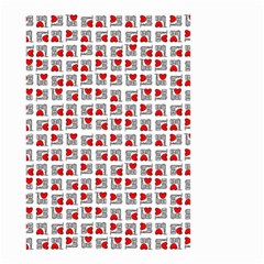 Spanish Love Phrase Motif Pattern Small Garden Flag (two Sides) by dflcprintsclothing