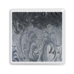 Ice Frost Crystals Memory Card Reader (Square) Front