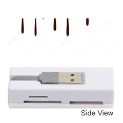 Illustration-chocolate-dropping-chocolate-background-vector Memory Card Reader (stick) by nate14shop