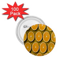 Oranges Slices  Pattern 1 75  Buttons (100 Pack)  by artworkshop