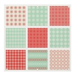 Christmas Greeting Card Design Banner and Sign 4  x 4  Front