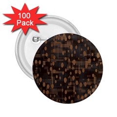 Abstract Dots 2 25  Buttons (100 Pack)  by nateshop