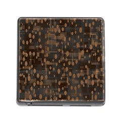 Abstract Dots Memory Card Reader (square 5 Slot) by nateshop