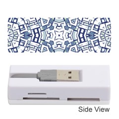 Blue-design Memory Card Reader (stick) by nateshop