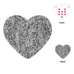 Comb Playing Cards Single Design (heart) by nateshop