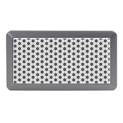Gray Motif Memory Card Reader (mini) by nateshop