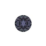 Abstract kaleido 1  Mini Buttons Front