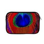 Peacock Plumage Fearher Bird Pattern Apple MacBook Pro 13  Zipper Case Front