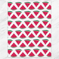 Illustration Watermelon Fruit-food Melon Canvas 18  X 24  by Sapixe