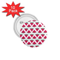 Illustration Watermelon Fruit Food Melon 1 75  Buttons (10 Pack) by Sapixe