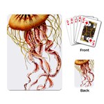 Animal Art Forms In Nature Jellyfish Playing Cards Single Design (Rectangle) Back