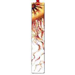 Animal Art Forms In Nature Jellyfish Large Book Marks by Sapixe