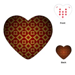 Antique Playing Cards Single Design (heart) by nateshop