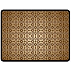 Background-chevron Chocolate Fleece Blanket (large)  by nateshop