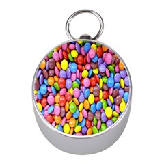 Candy Mini Silver Compasses by nateshop