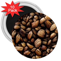 Coffe 3  Magnets (10 Pack)  by nateshop