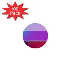 Pattern Banner Set Dot Abstract 1  Mini Buttons (100 Pack)  by Jancukart