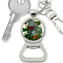 Armor Japan Maple Leaves Samurai Bottle Opener Key Chain by Amaryn4rt