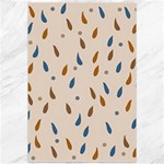 Raindrops Water Drops Pattern Canvas 12  x 18  11.88 x17.36  Canvas - 1