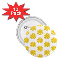 Fruit Food Juicy Organic Yellow 1 75  Buttons (10 Pack) by Wegoenart