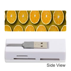 Orange Slices Cross Sections Pattern Memory Card Reader (stick) by artworkshop