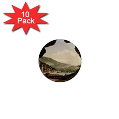 Ponale Road, Garda, Italy  1  Mini Magnet (10 Pack)  by ConteMonfrey