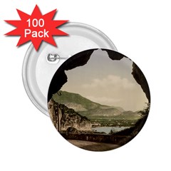 Ponale Road, Garda, Italy  2 25  Buttons (100 Pack)  by ConteMonfrey