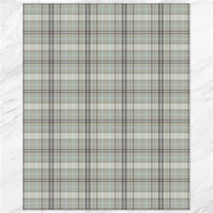Winter Gray Plaids Canvas 16  X 20  by ConteMonfrey