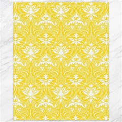 Yellow Lace Decorative Ornament - Pattern 14th And 15th Century - Italy Vintage  Canvas 16  X 20  by ConteMonfrey