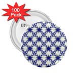 Background Pattern Texture Design 2.25  Buttons (100 pack)  Front